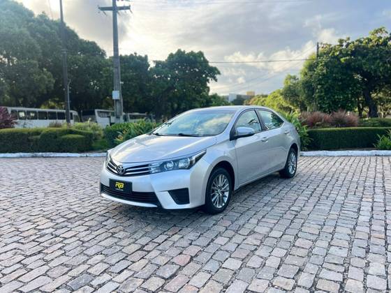 TOYOTA COROLLA 1.8 GLI UPPER 16V FLEX 4P AUTOMÁTICO